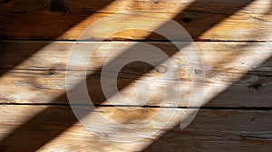 Sunlight on Weathered Wood