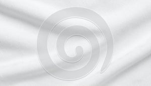 Soft Cotton Skin Texture Of T Shirt photo
