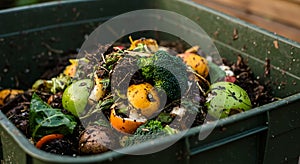 Compost Bin Overflow