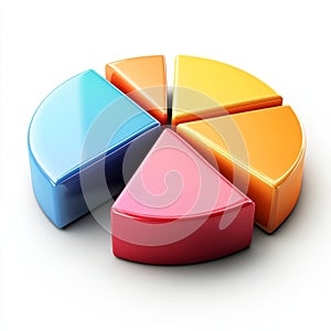Colorful Pie Chart
