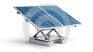 Dual Panel Solar Array