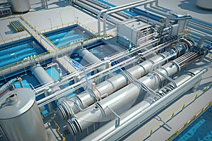 Industrial Water Treatment Plant Facility Overview