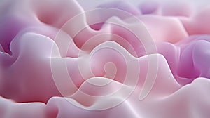 Abstract Pink and Purple Wave Pattern Background