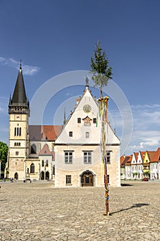 Centrum mesta Bardejov, svetové dedičstvo UNESCO na Slovensku