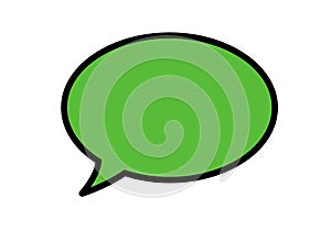 Bubble talk clipart photo