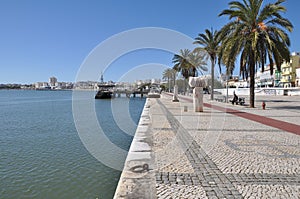 Harbour of Portimao, Algarve, Portugal, Europe photo