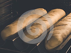 Crusty french bread - baguette recipe