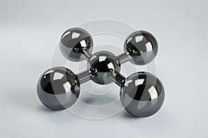 Carbon Dioxide Molecule Structure