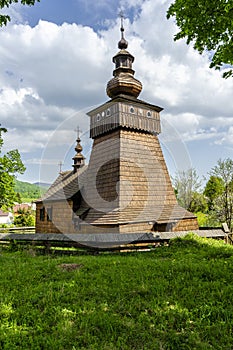 Dřevěný kostel u Fricka, Slovensko