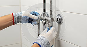 AI-Generated Shower Plumbing Repair