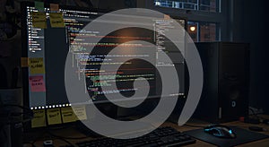 Night Coding Session