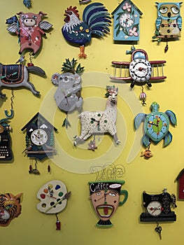 Creative Clock on the Wall I