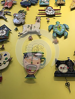 Creative Clock on the Wall III