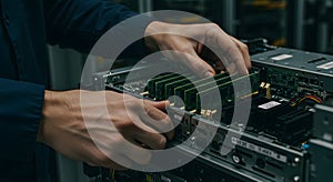 Installing Server RAM