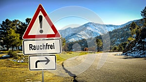 Signposts the direct way to smokeless