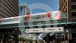 Signposts the direct way to Peace versus War