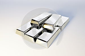 Image of silver bars