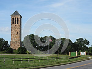 Luray Singing Tower.