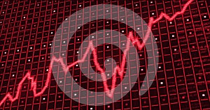 Image of slumpflation text over data processing