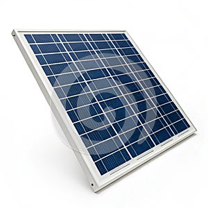 Solar Panel isolated on white background
