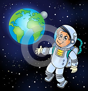 Image with space theme 6