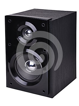 Image of speaker isolated