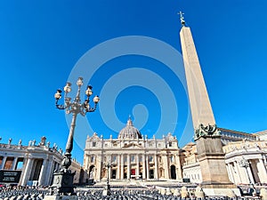 Image of the St. Peter's Basilica Vatican