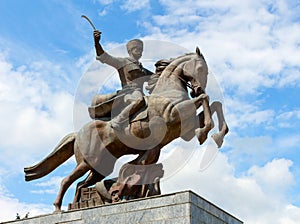 Image of Statue in Nalchik city.