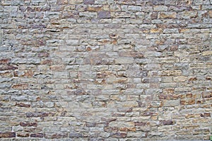 Image of stone built wall