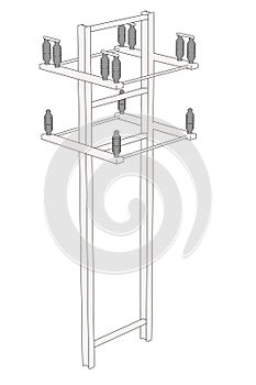 Image of substation part