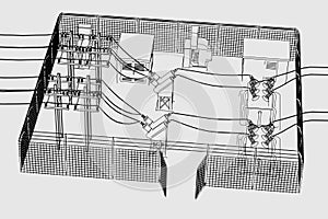 Image of substation place