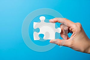 Finding the right piece can solve any puzzle or problem.