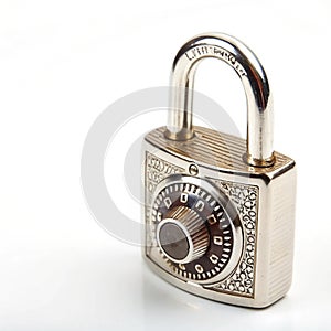 Data Protection isolated on white background photo