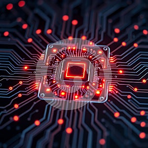 Image of a synthetic processor