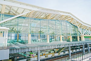 Image of Takanawa Gateway Station