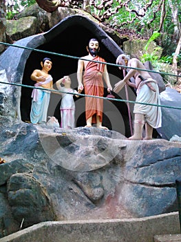 This image is the temple thero trail