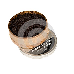 Image of tobacco snuff photo