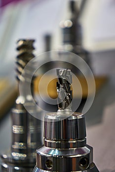 The image of a tool for wood processing on CNC machines