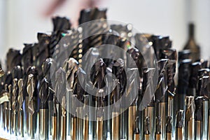 The image of a tool for wood processing on CNC machines