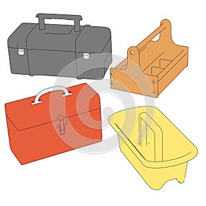 Image of toolboxes