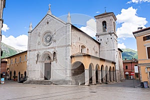 Nursia in Italy Marche