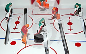 Image of toy hockey game