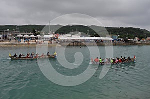 Okinawan Dragon Boat Race