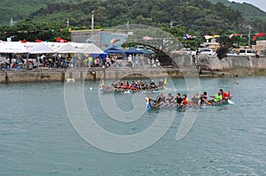 Okinawan Dragon Boat Race