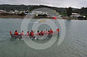 Okinawan Dragon Boat Race