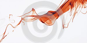 Image of a transparent texture featuring abstract red smoke flames
