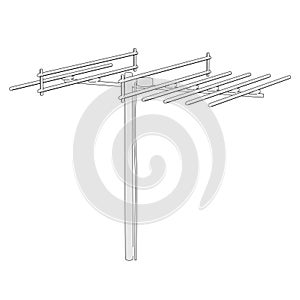 Image of tv antenne