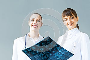 Image of two doctors