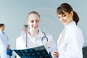 Image of two doctors