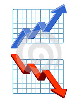 The image of an Upward graph, a Downward graph